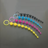 TPFSecret Perlen Analkette für Männer und Frauen - 29,5cm Länge - verschiedene Farben